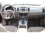 2012 Kia Sportage EX Dashboard