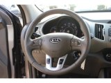 2012 Kia Sportage EX Steering Wheel