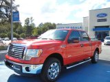 2012 Race Red Ford F150 XLT SuperCrew #72656514