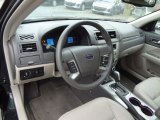 2010 Ford Fusion Hybrid Medium Light Stone Interior