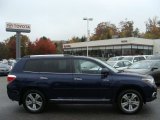 2011 Nautical Blue Pearl Toyota Highlander Limited 4WD #72656750