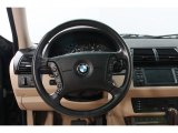 2004 BMW X5 3.0i Steering Wheel