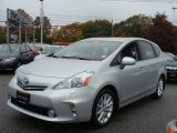 2012 Toyota Prius v Classic Silver Metallic