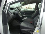 2012 Toyota Prius v Interiors