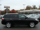 2010 Black Toyota Highlander Limited 4WD #72656744