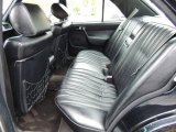 1993 Mercedes-Benz 190 Class 190E 2.6 Rear Seat