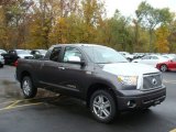 2012 Magnetic Gray Metallic Toyota Tundra Limited Double Cab 4x4 #72656743