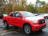 2012 Toyota Tundra TRD Rock Warrior CrewMax 4x4 Front 3/4 View