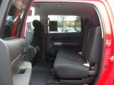 2012 Toyota Tundra TRD Rock Warrior CrewMax 4x4 Rear Seat