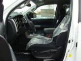 2012 Toyota Tundra TRD Rock Warrior Double Cab 4x4 Black Interior