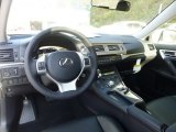 2013 Lexus CT 200h Hybrid Premium Dashboard