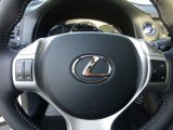 2013 Lexus CT 200h Hybrid Premium Steering Wheel