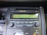 2013 Lexus CT 200h Hybrid Premium Audio System