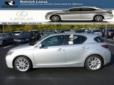 2013 Silver Lining Lexus CT 200h Hybrid Premium #72656679