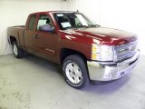 2013 Chevrolet Silverado 1500 LT Extended Cab 4x4