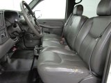 2005 Chevrolet Silverado 2500HD LT Crew Cab Dark Charcoal Interior