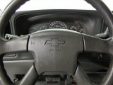 2005 Chevrolet Silverado 2500HD LT Crew Cab Steering Wheel