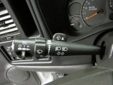 2005 Chevrolet Silverado 2500HD LT Crew Cab Controls