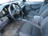 2001 Toyota RAV4  Gray Interior