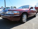 2005 Dark Toreador Red Metallic Mercury Grand Marquis LS #72657025