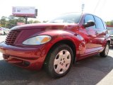 2005 Inferno Red Crystal Pearl Chrysler PT Cruiser Touring #72657018