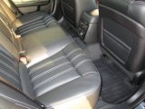 2012 Chrysler 300 S V8 Rear Seat