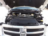 2012 Dodge Ram 3500 HD ST Regular Cab 4x4 Dually 6.7 Liter OHV 24-Valve Cummins VGT Turbo-Diesel Inline 6 Cylinder Engine