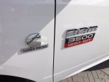 2012 Dodge Ram 3500 HD ST Regular Cab 4x4 Dually Marks and Logos