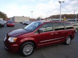 2013 Deep Cherry Red Crystal Pearl Chrysler Town & Country Touring - L #72656880