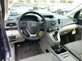 2013 Honda CR-V EX AWD Gray Interior