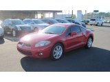 2006 Pure Red Mitsubishi Eclipse GT Coupe #72656876