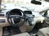 2013 Honda Odyssey Touring Dashboard
