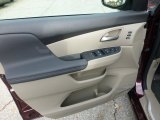 2013 Honda Odyssey Touring Door Panel