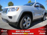 Bright Silver Metallic Jeep Grand Cherokee in 2013