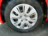 2013 Toyota Yaris LE 5 Door Wheel