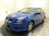 2011 Metallic Blue Nissan Sentra 2.0 S #72656990