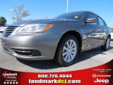 2013 Tungsten Metallic Chrysler 200 Touring Sedan #72656620