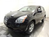 2009 Wicked Black Nissan Rogue S AWD #72656982