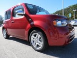2012 Nissan Cube Cayenne Red
