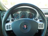 2005 Pontiac Grand Prix GXP Sedan Steering Wheel