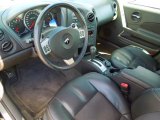 2005 Pontiac Grand Prix GXP Sedan Ebony/Dark Pewter Interior