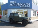 2006 Jeep Green Metallic Jeep Wrangler Sport 4x4 #72706513