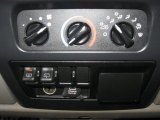 2006 Jeep Wrangler Sport 4x4 Controls