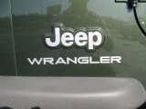 2006 Jeep Wrangler Sport 4x4 Marks and Logos