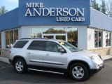 2009 Quicksilver Metallic GMC Acadia SLE #72706512