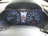 2013 Hyundai Veloster Turbo Gauges