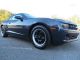 2013 Blue Ray Metallic Chevrolet Camaro LS Coupe #72706044