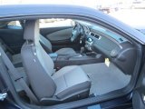 2013 Chevrolet Camaro LS Coupe Gray Interior