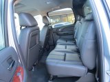 2013 Chevrolet Avalanche LT Rear Seat