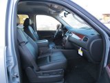 2013 Chevrolet Avalanche LT Ebony Interior